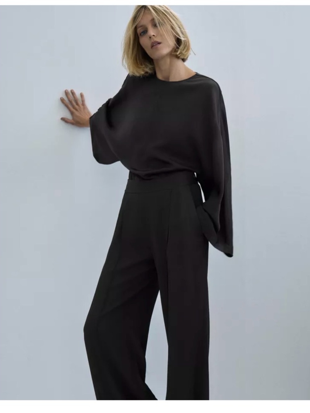 For Ana - Zara ZW Collection Flowing Blouse - Picture 2 of 8